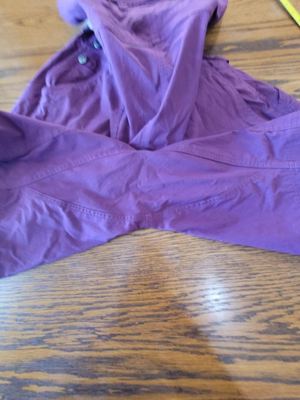 Duluth Trading Heirlom Gardening Short Overalls Size L - Picture 6 of 8